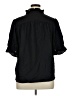Ann Taylor 100% Polyester Black 3/4 Sleeve Blouse Size XL (petite) - photo 2
