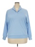 Shein Blue Sweatshirt Size XXL (estimated) - photo 1