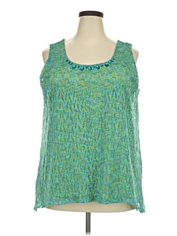 Ruby Rd. Sleeveless Blouse (view 1)