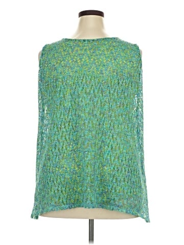 Ruby Rd. Sleeveless Blouse (view 2)