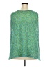Ruby Rd. 100% Polyester Green Sleeveless Blouse Size 2X - photo 2