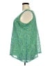 Ruby Rd. 100% Polyester Green Sleeveless Blouse Size 2X - photo 5