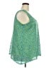 Ruby Rd. 100% Polyester Green Sleeveless Blouse Size 2X - photo 4