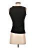 August Silk Black Pullover Sweater Size S - photo 2