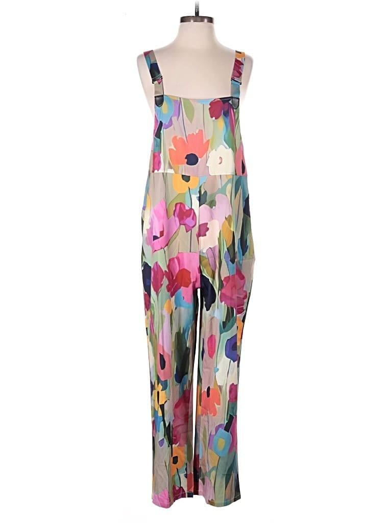 Made With Love Jumpsuit In Silver
