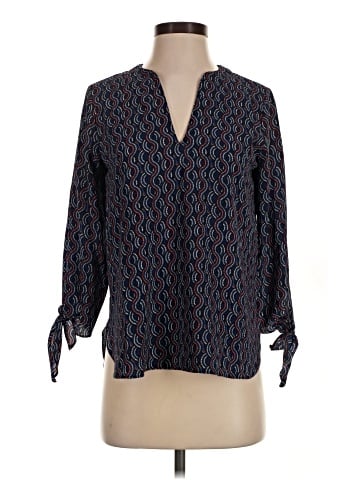 MICHAEL Michael Kors 3/4 Sleeve Blouse (view 1)