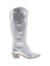 Dolce Vita Silver Boots Size 6 1/2 - photo 1