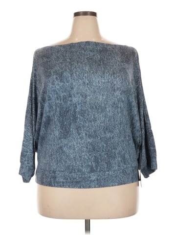 Simply Vera Vera Wang 3/4 Sleeve T-Shirt (view 1)