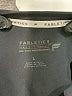 Fabletics Black Short Sleeve Blouse Size L - photo 7