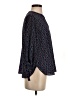 MICHAEL Michael Kors Blue 3/4 Sleeve Blouse Size P (petite) - photo 4