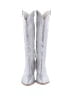 Dolce Vita Silver Boots Size 6 1/2 - photo 2