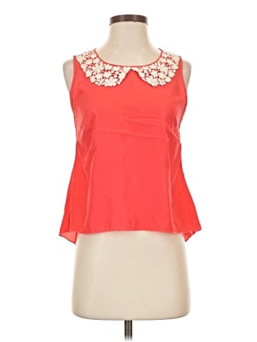 Pinky Sleeveless Blouse (view 1)
