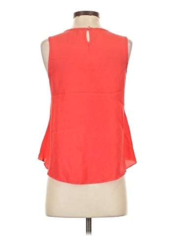 Pinky Sleeveless Blouse (view 2)