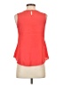 Pinky 100% Polyester Red Sleeveless Blouse Size S - photo 2