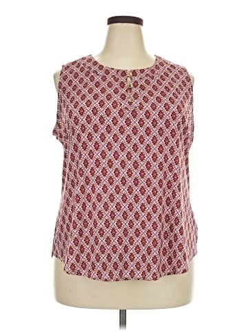 Jones Studio Sleeveless Blouse (view 1)
