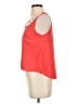 Pinky 100% Polyester Red Sleeveless Blouse Size S - photo 5