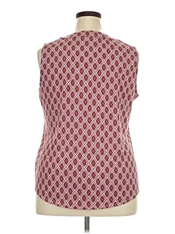 Jones Studio Sleeveless Blouse (view 2)