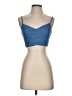 Lulus Blue Sleeveless Top Size S - photo 1