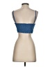 Lulus Blue Sleeveless Top Size S - photo 2
