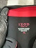IZOD Color Block Pink Track Jacket Size XL - photo 6