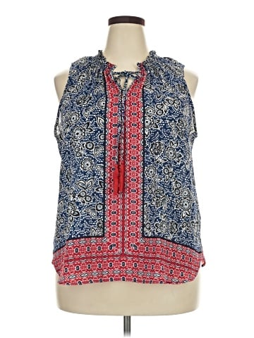 Zac & Rachel Sleeveless Blouse (view 1)