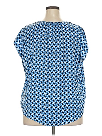 Liz Claiborne Short Sleeve Blouse (view 2)