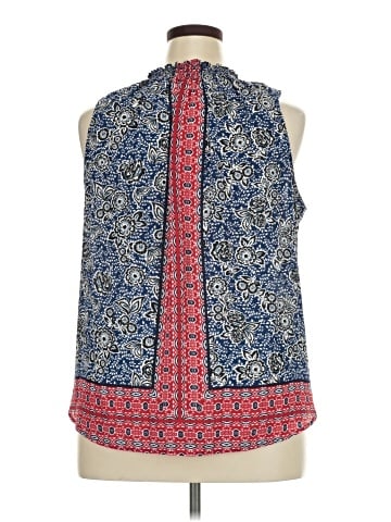 Zac & Rachel Sleeveless Blouse (view 2)