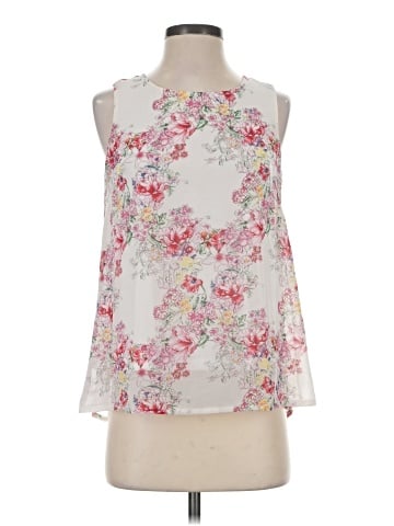 Sunny Girl Sleeveless Blouse (view 1)