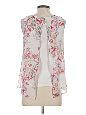 Sunny Girl Sleeveless Blouse (view 2)