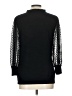 Adrianna Papell Black Turtleneck Sweater Size L - photo 2