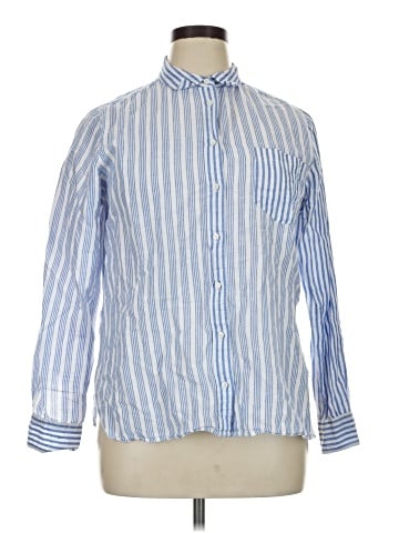 J.Crew Long Sleeve Button-Down Shirt (view 1)