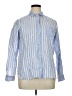 J.Crew Stripes Blue Long Sleeve Button-Down Shirt Size 14 - photo 1