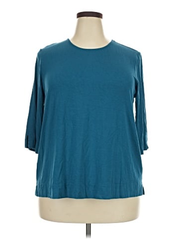 J.Jill 3/4 Sleeve T-Shirt (view 1)
