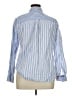 J.Crew Stripes Blue Long Sleeve Button-Down Shirt Size 14 - photo 2