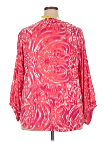 Investments 3/4 Sleeve Blouse (view 2)