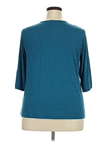 J.Jill 3/4 Sleeve T-Shirt (view 2)