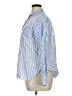 J.Crew Stripes Blue Long Sleeve Button-Down Shirt Size 14 - photo 5