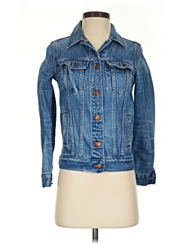 Madewell The Jean Jacket in Pinter Wash (view 1)