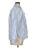 J.Crew Stripes Blue Long Sleeve Button-Down Shirt Size 14 - photo 4