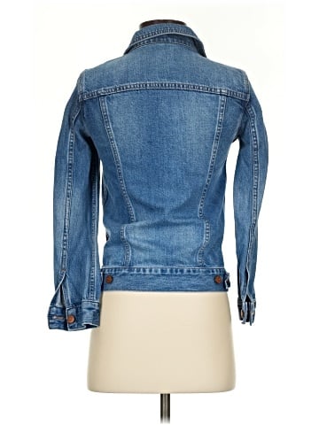Madewell The Jean Jacket in Pinter Wash (view 2)