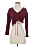 Altar'd State Burgundy Cardigan Size S - photo 1