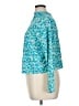 Lands' End Floral Teal Jacket Size 1X - photo 5