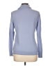 Talbots 100% Cashmere Blue Cashmere Pullover Sweater Size L - photo 2