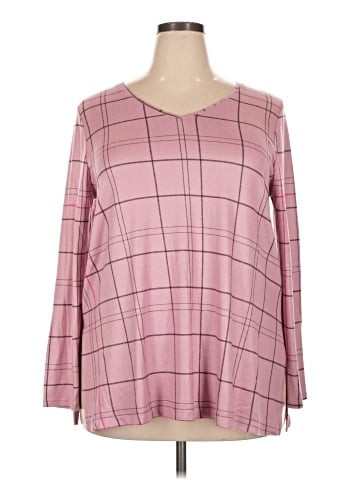 Apt. 9 Long Sleeve T-Shirt (view 1)