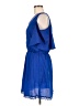 GB 100% Polyester Blue Casual Dress Size M - photo 5