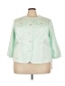 Ruby Rd. Green Jacket Size 24W - photo 1