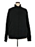 Arrow Solid Black Track Jacket Size 2X - photo 1