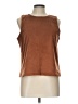 Evereve Brown Vest Size L - photo 1
