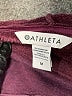 Athleta Burgundy Turtleneck Sweater Size M - photo 7