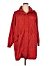 Torrid 100% Polyester Red Raincoat Size 2X Plus (2) - photo 1